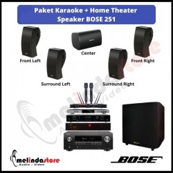Paket Karaoke Home Theater Speaker Bose 251 | Karaoke Plus Home Theater B